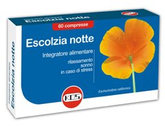 Escolzia Notte 60compresse