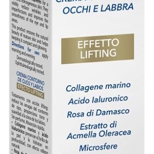 Esi biocollagenix crema contorno occhi labbra effetto lifting 15 ml