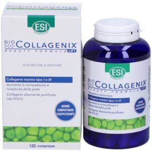 Esi Biocollagenix Integratore di Collagene 120 Compresse