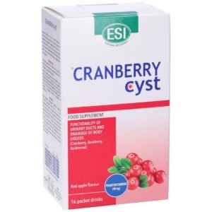 Esi Cranberry Cyst Pocket Drink Integratore Benessere Vie Urinarie 16 Pocket Drink