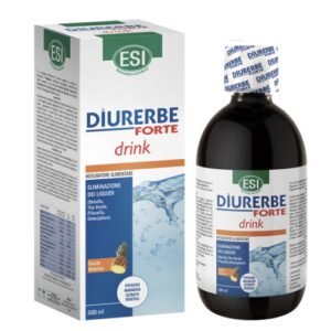 Esi Diurerbe Forte drink all'ananas diuretico e drenante 500ml