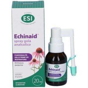 Esi Echinaid Gola Spray Analcolico Integratore Vie Respiratorie 20 ml