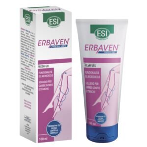 Esi Erbaven fresh gel drenante per gambe gonfie e stanche 100ml