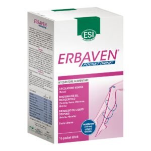 ESI Erbaven Integratore Gambe Pesanti 16 Pocket Drink