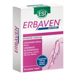 Esi Erbaven Retard Integratore Gambe Pesanti 30 Ovalette