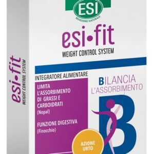 ESI Fit B Azione Urto Integratore Per Assorbimento Grassi 24 Ovalette