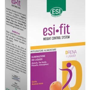 ESI Fit D Drena Integratore per l'eliminazione dei Liquidi 24 Pocket Drink