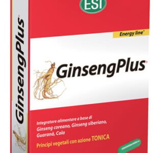 Esi GinsengPlus azione tonica contro stanchezza fisica e mentale 30 capsule