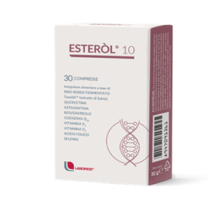 Esterol 10 30 compresse