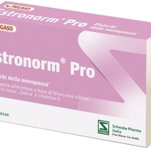 Estronorm Pro Integratore Alimentare Menopausa 30 Compresse