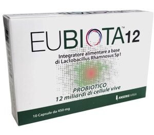 Eubiota 12 10 Capsule