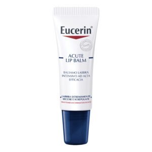 Eucerin Acute Lip Balm 10 ml Sollievo Intenso per Labbra Secche