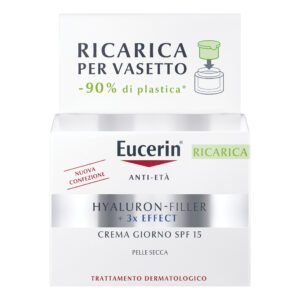 Eucerin Crema Hyaluron Filler Giorno SPF15 Ricarica 50 ml