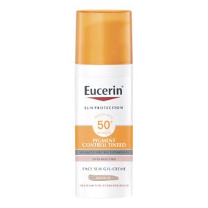 Eucerin Pigment Control Gel Crema SPF 50+ Colorata Tonalità Medium 50 ml