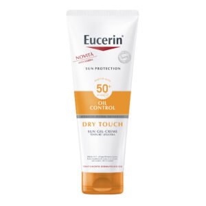 Eucerin Sun Gel-Crema Dry Touch SPF 50+ Corpo 200 ml