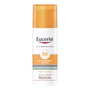 Eucerin Sun Oil Control Tinted Cream SPF50+ 50 ml