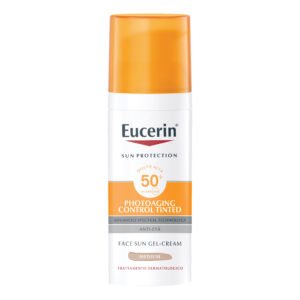 Eucerin sun photoaging control tinted gel creme spf50+ medium 50 ml
