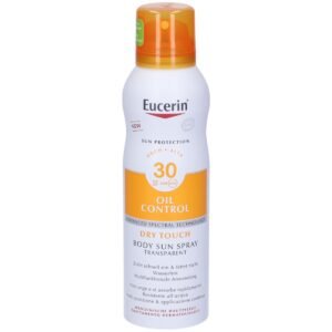 Eucerin Sun Spray Tocco Secco SPF 30 Protezione Corpo 200 ml