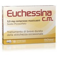 Euchessina Cm 3,5 Mg Compresse Masticabili 18 Compresse