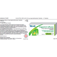 Eugastrol Reflusso 20 Mg Compresse Gastroresistenti 14 Compresse In Blister Al/Al