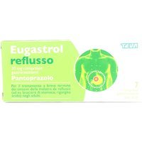 Eugastrol Reflusso 20 Mg Compresse Gastroresistenti 7 Compresse In Blister Al/Al
