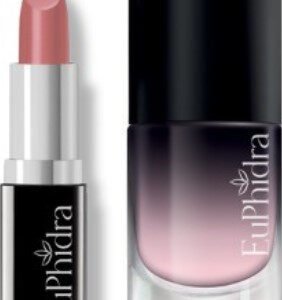 Euphidra beauty baubles cameo mini rossetto + mini smalto 5ml