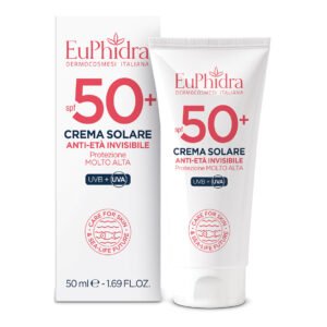 Euphidra kaleido crema viso invisibile spf50+ 50 ml