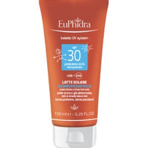 Euphidra kaleido uv system latte dermopediatrico spf 30 150 ml