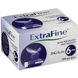Extrafine 100 aghi 31g 6mm