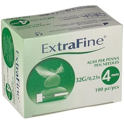 Extrafine 100 aghi 32g 4mm