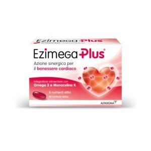 Ezimega Plus Integratore Controllo Colesterolo 20 Capsule Molli