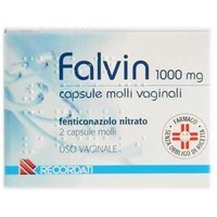 Falvin 1.000 Mg Capsule Molli Vaginali 2 Capsule