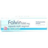 Falvin 200 Mg Capsule Molli Vaginali 6 Capsule