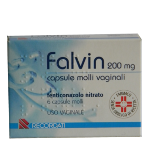 Falvin 6 Capsule Vag. 200mg