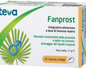 Fanprost 30 capsule soft gel - Salute e Benessere Prostatico Naturale