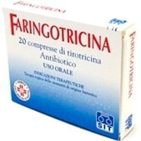 Faringotricina 2,5 Mg Compresse Orodispersibili 20 C0mpresse In Blister Pvc/Al