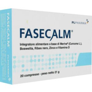 Fasecalm 20 Compresse 22g