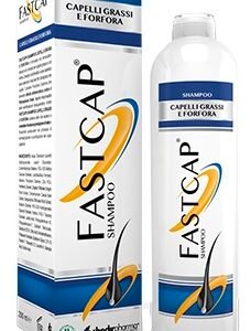 Fastcap shampoo capelli grassi e forfora 200 ml