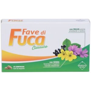 Fave di fuca 40 compresse senna