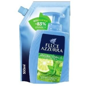 FELCE AZZURRA - Eco ricarica per sapone liquido antibatterico 500 ml