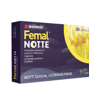 Femal notte 30 capsule