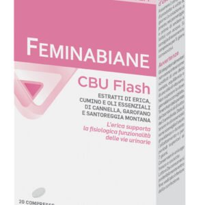 Feminabiane cbu flash 20 compresse nuova formula