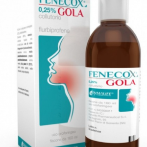 Fenecox collutorio 0,25% 160ml