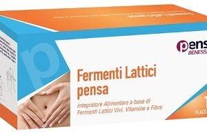 Fermenti Lattici Pensa 12 Flaconcini: Salute e Benessere