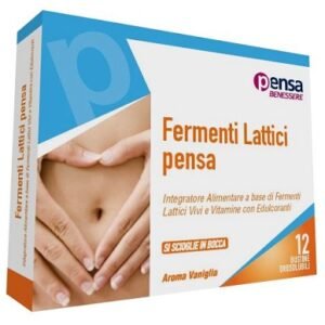Fermenti latt vit b 12 Bustine pns