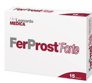 Ferprost forte 15 capsule molli