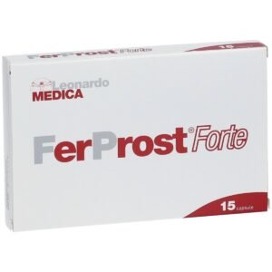 FerProst Forte Integratore Per la Prostata 15 Capsule Molli