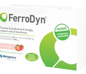 Ferrodyn 84 Compresse Masticabili