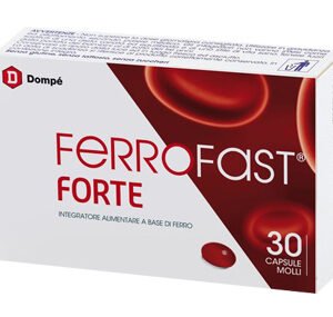 Ferrofast forte 30 capsule molli