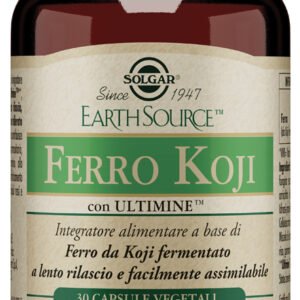 Ferro koji 30 capsule vegetali